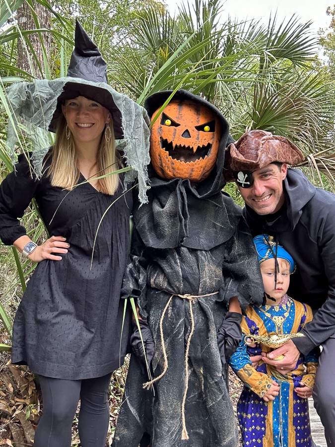 Family Halloween Costumes Family Halloween Costume on Bald Head Island
