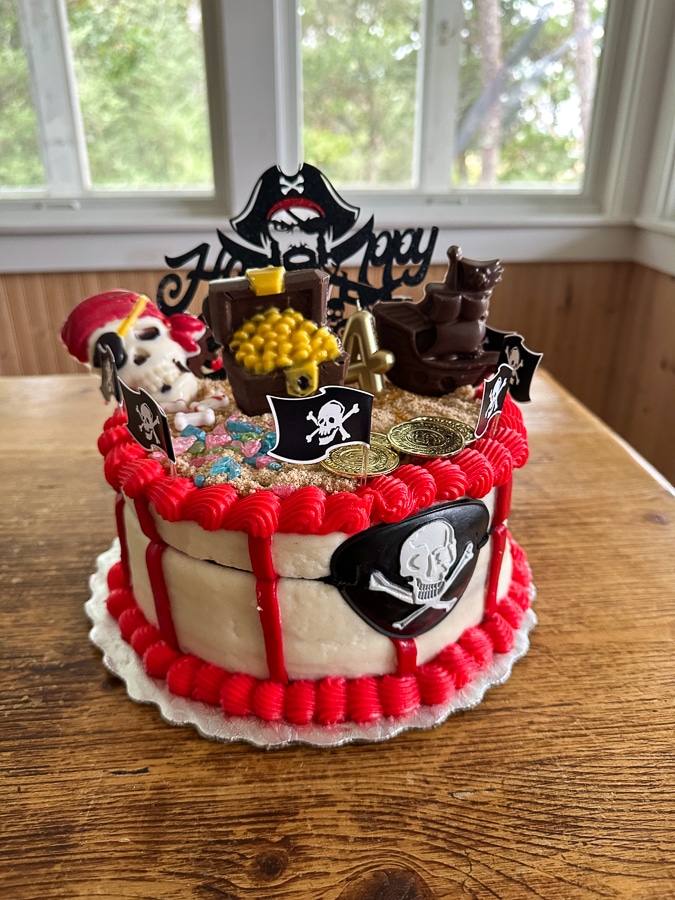 Pirate Cake Pirate Cake