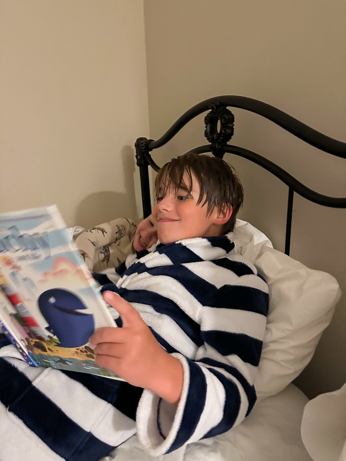 bedtime routine brothers bedtime routine