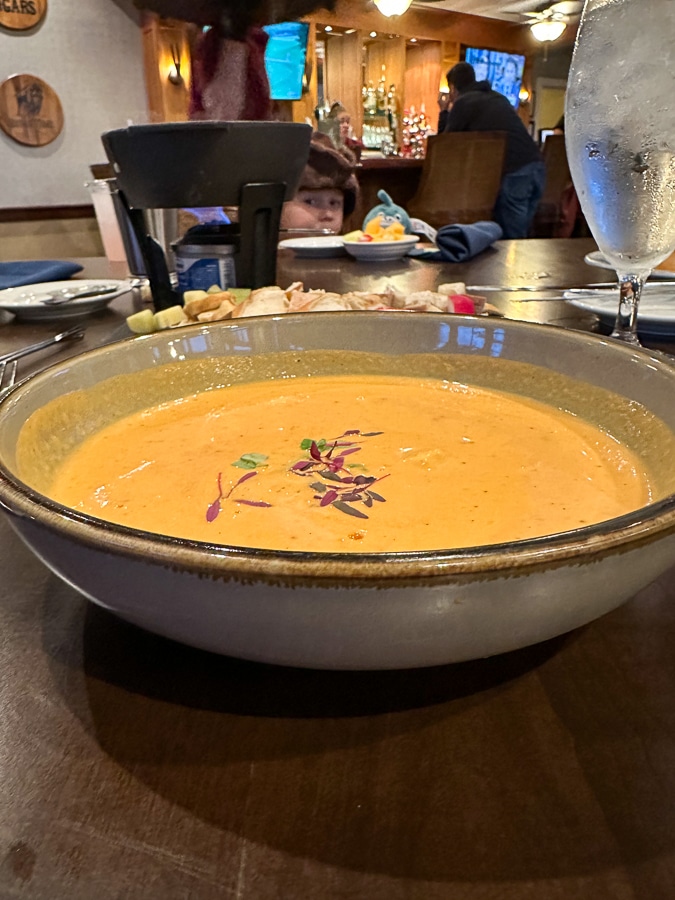crab bisque