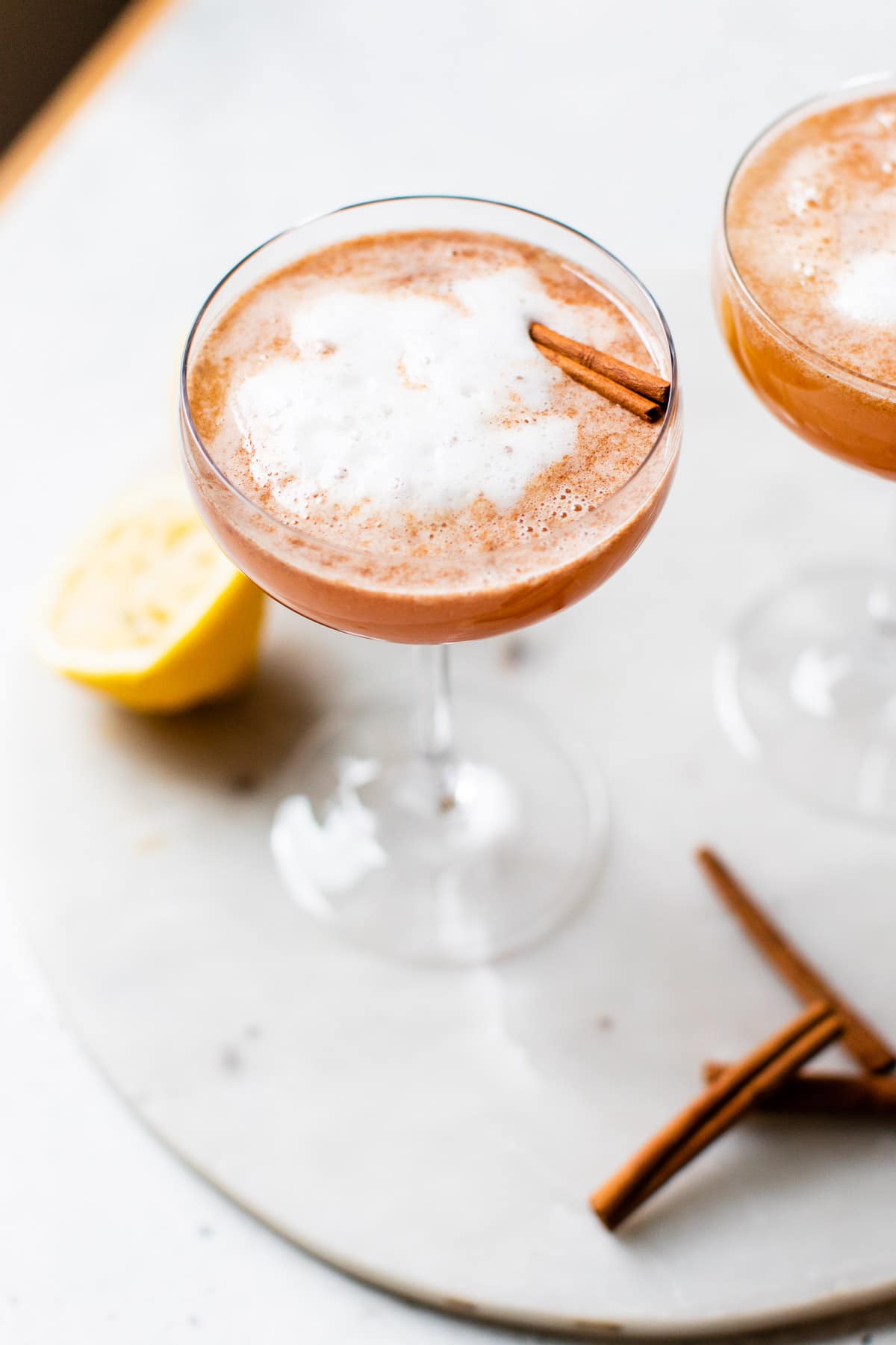 Cinnamon Tequila Sour Cinnamon Tequila Sour Cocktails For Thanksgiving