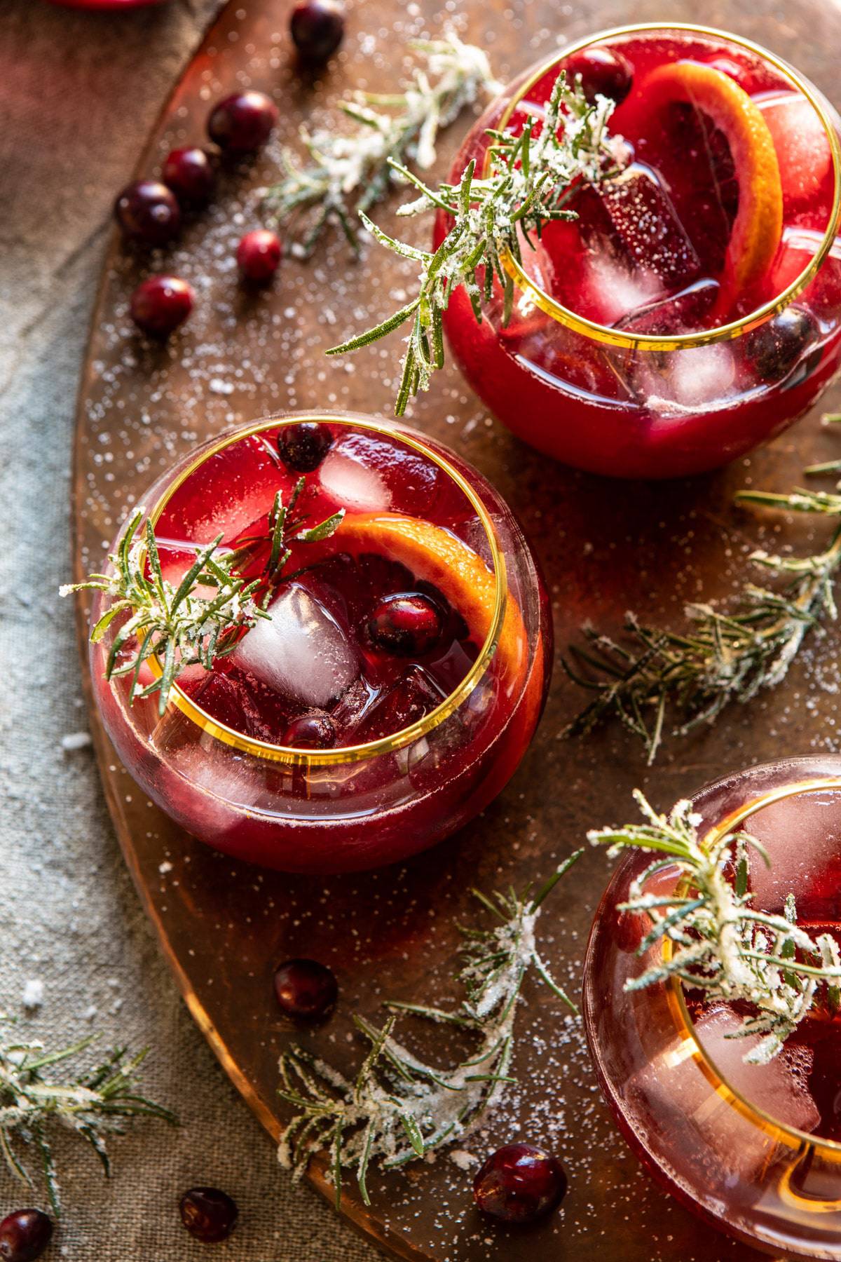 Cranberry Bourbon Sour Cocktail Cranberry Bourbon Sour Cocktails For Thanksgiving