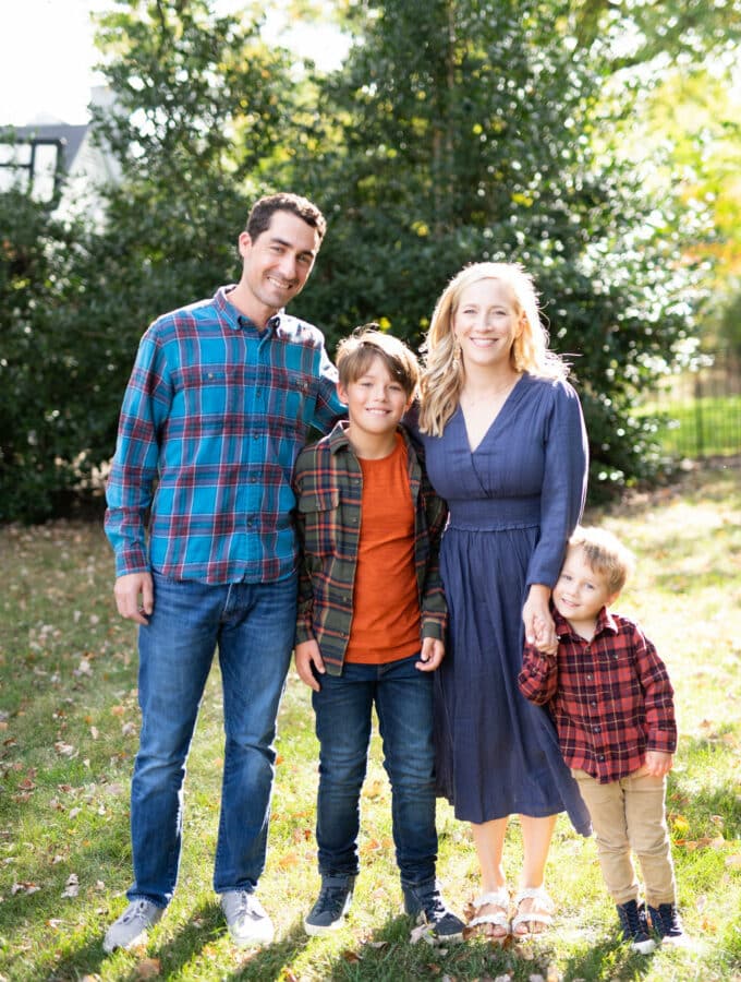 Fall Family Photo Shoot