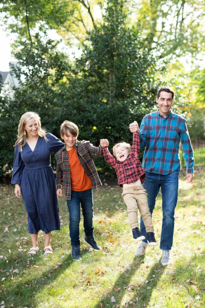 Fall Family Photo Shoot Ideas