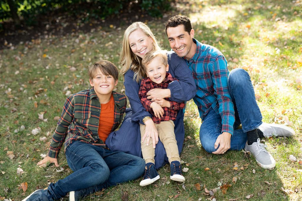 Fall Family Photo Shoot
