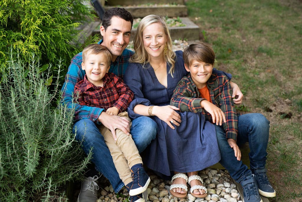 Fall Family Photo Shoot
