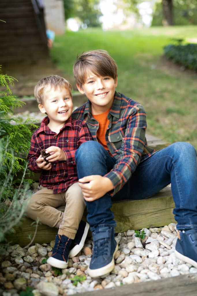 two brothers photoshoot