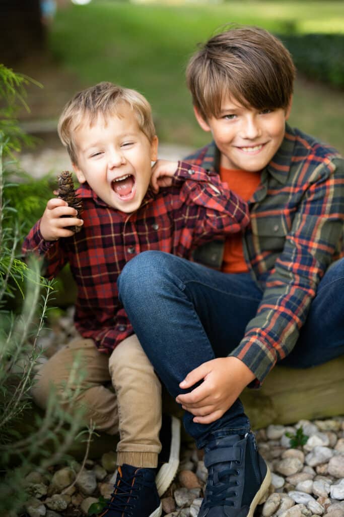 two brothers fall photoshoot ideas