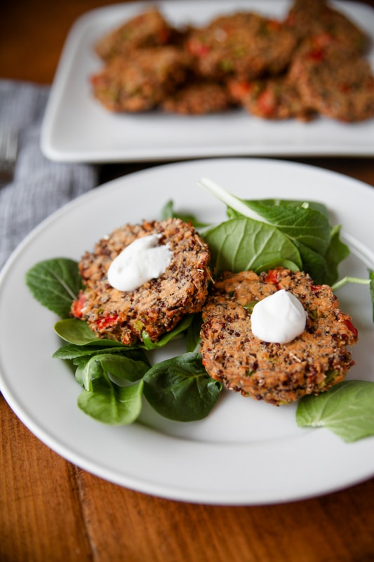 Salmon Quinoa Burgers Salmon Quinoa Burgers - Best Light Dinner Ideas
