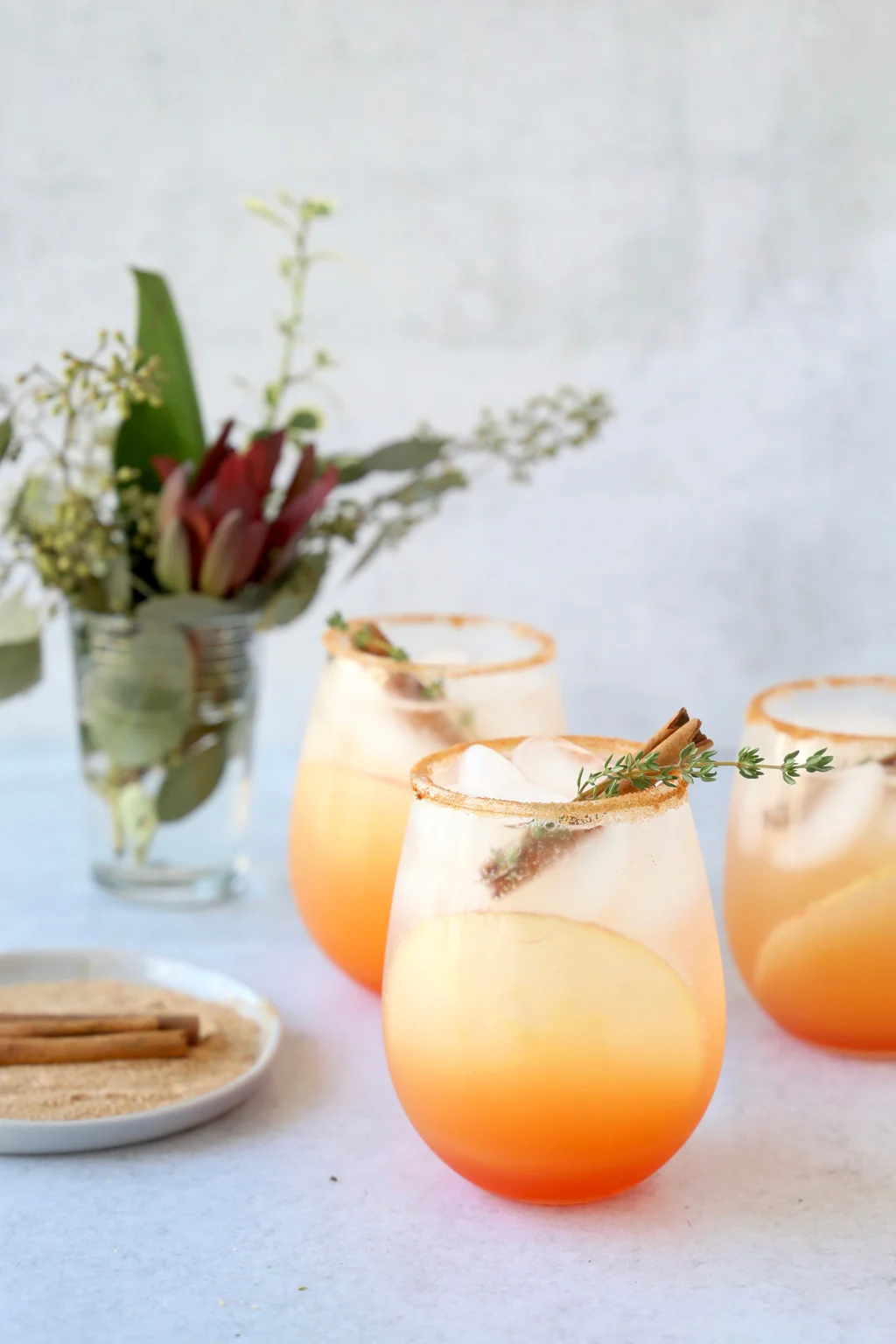 Apple Cider Aperol Spritz Apple Cider Aperol Spritz Cocktails For Thanksgiving