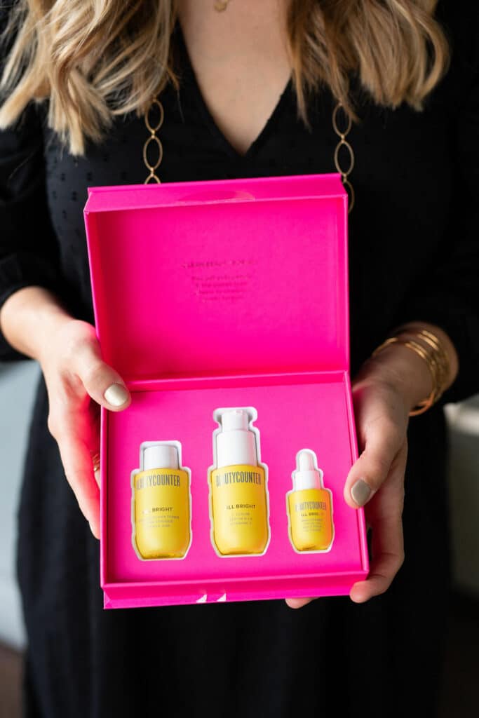 Beautycounter all bright minis