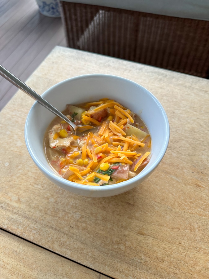 Chicken and Potato Soup Chicken and Potato Soup | All About Autumn