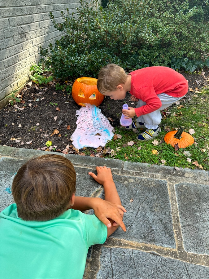 Puking Pumpkin activity Puking Pumpkin activity