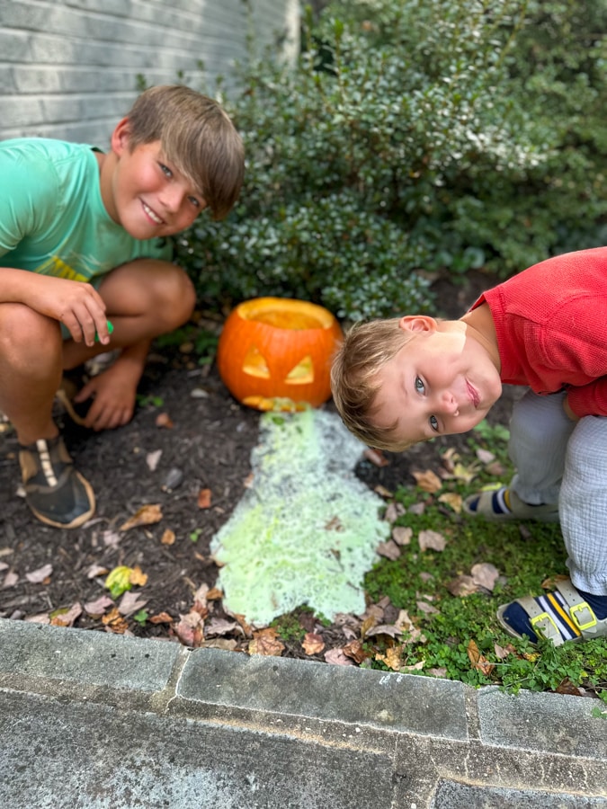 Puking Pumpkin Autumn Puking Pumpkin All About Autumn