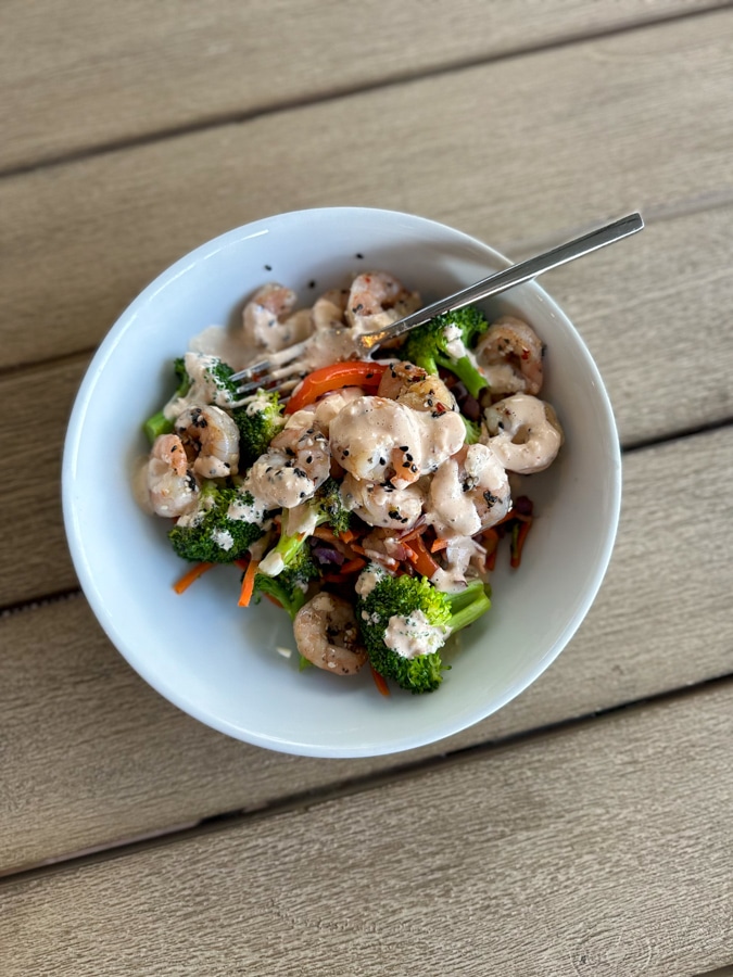 Sesame Shrimp Stir-Fry Sesame Shrimp Stir-Fry | All About Autumn