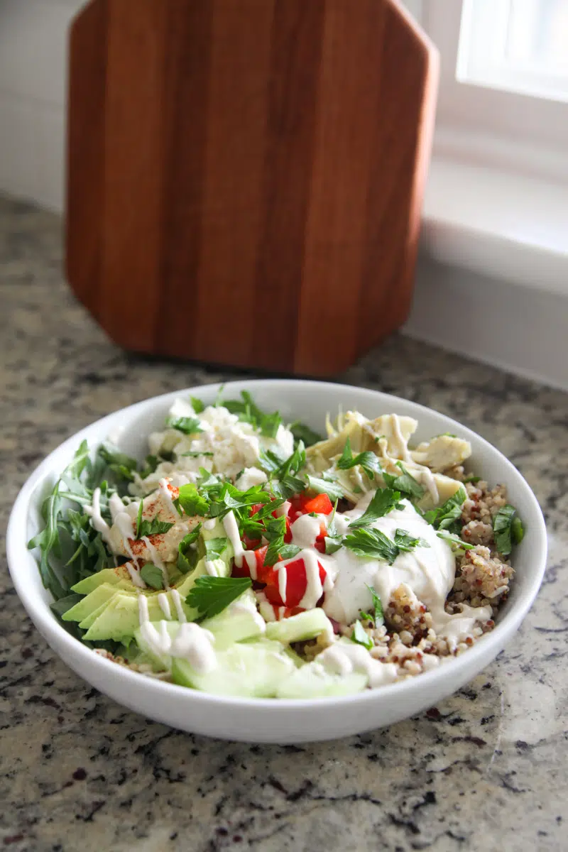 Mediterranean Grain Bowl Recipe Mediterranean Grain Bowl Recipe
