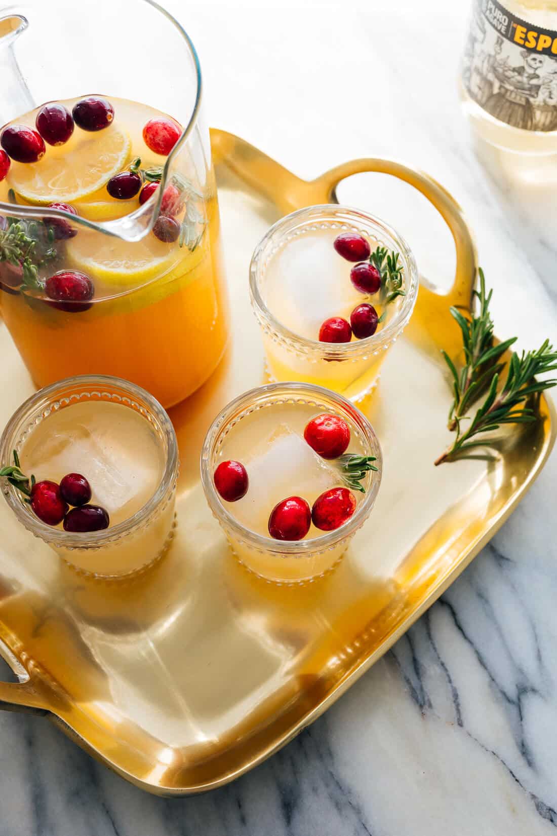 Vanilla Pear Holiday Punch Vanilla Pear Holiday Punch