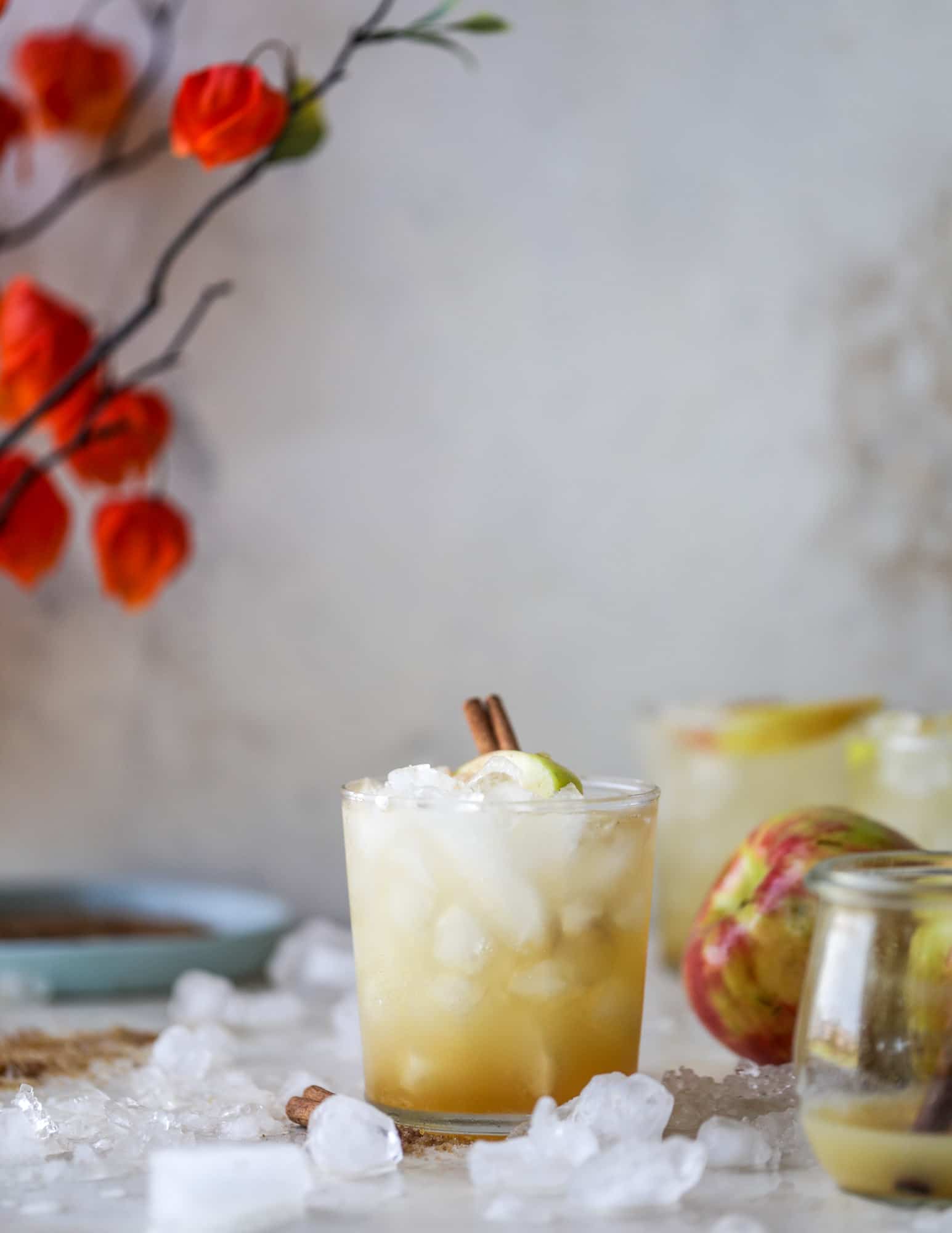 Honeycrisp Crush Cocktail Honeycrisp Crush Cocktails For Thanksgiving