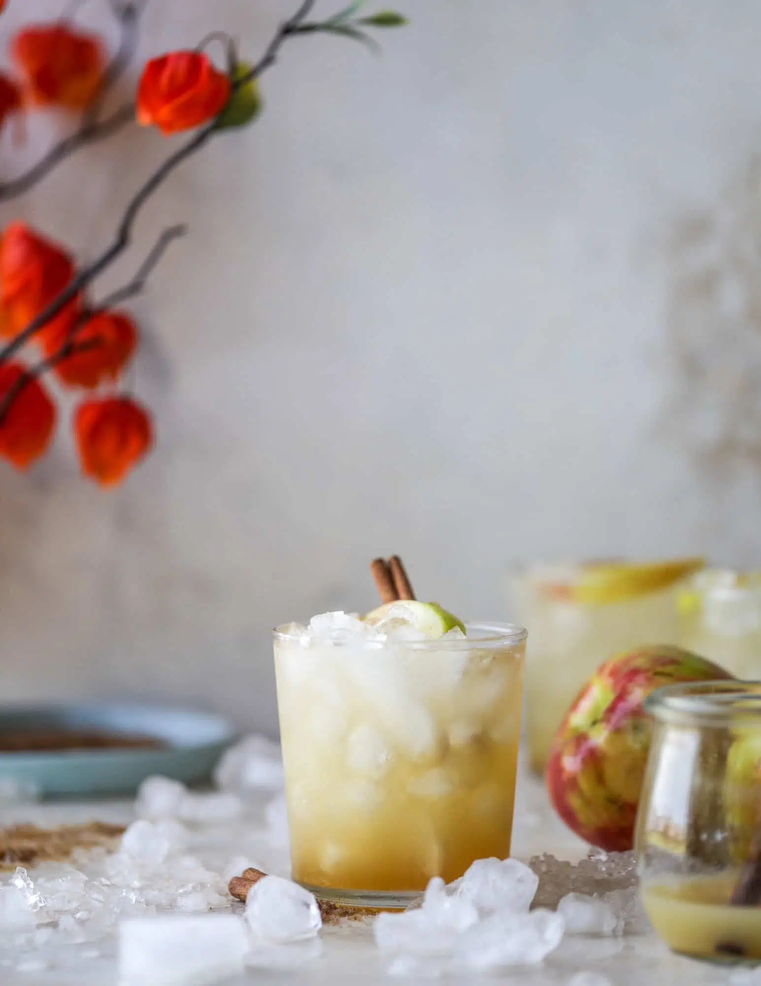 Honeycrisp Crush Cocktail Honeycrisp Crush Cocktails For Thanksgiving