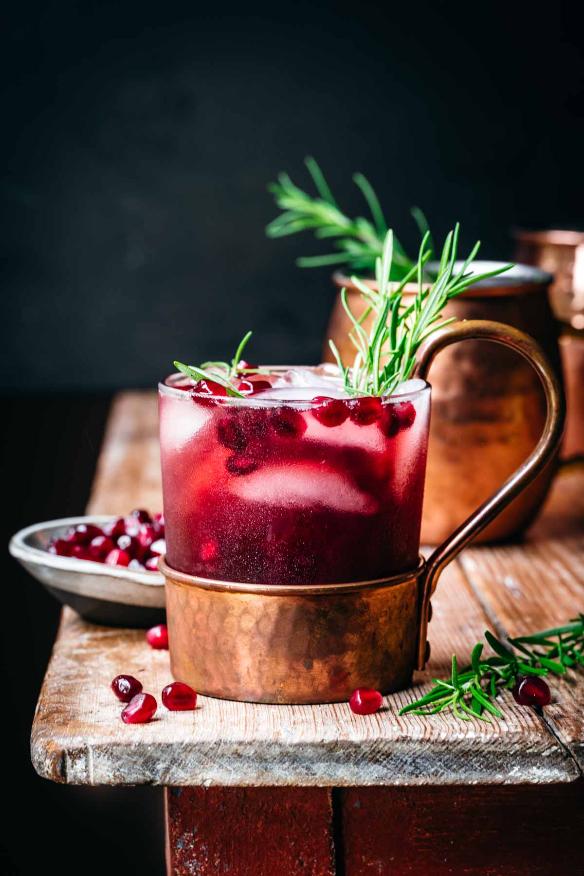 Pomegranate Moscow Mule Pomegranate Moscow Mule