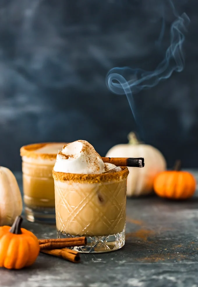 Pumpkin Spice White Russian Pumpkin Spice White Russian Cocktails For Thanksgiving