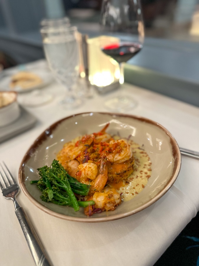 shrimp and grits - Bald Head Island Birthdays
