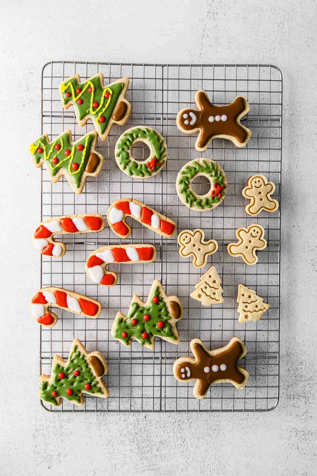 ALMOND FLOUR SUGAR COOKIES | Healthy Holiday Recipes