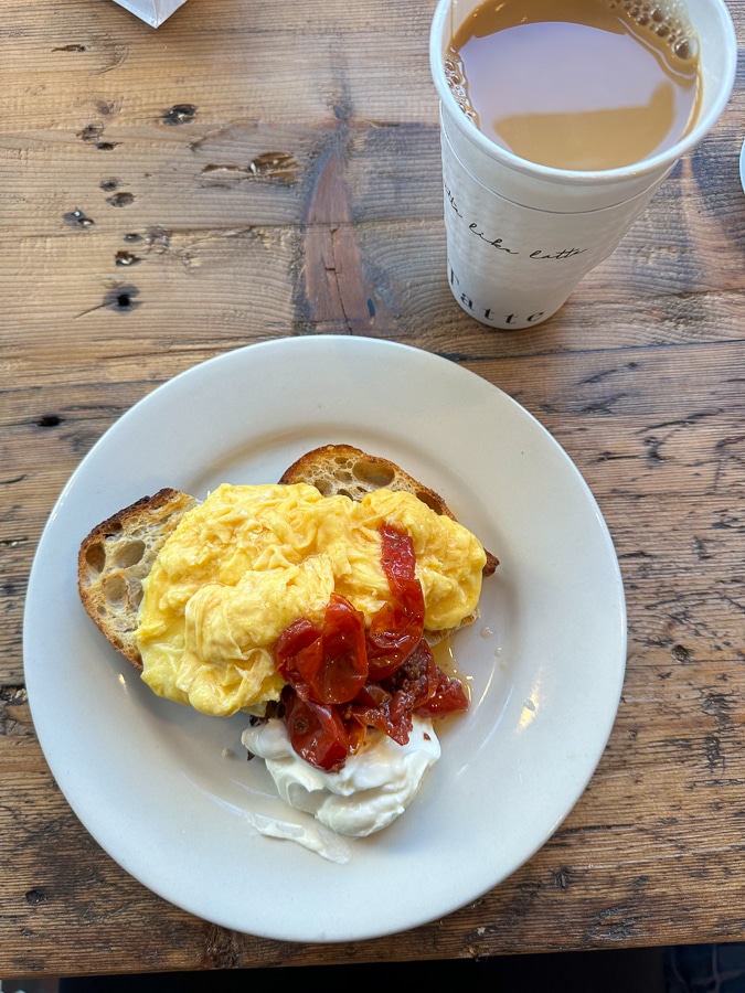 Breakfast at Tatte