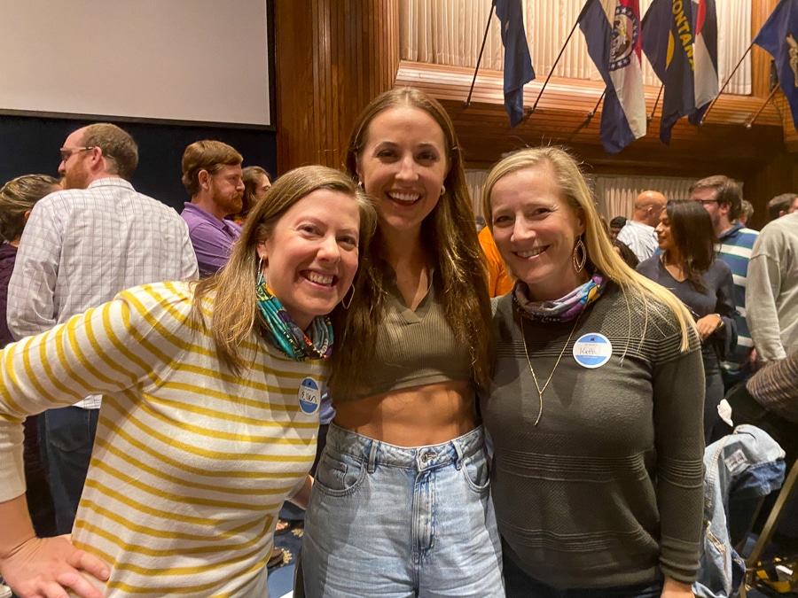 Survivor Tori from 42