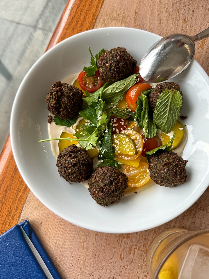 FALAFEL plate
