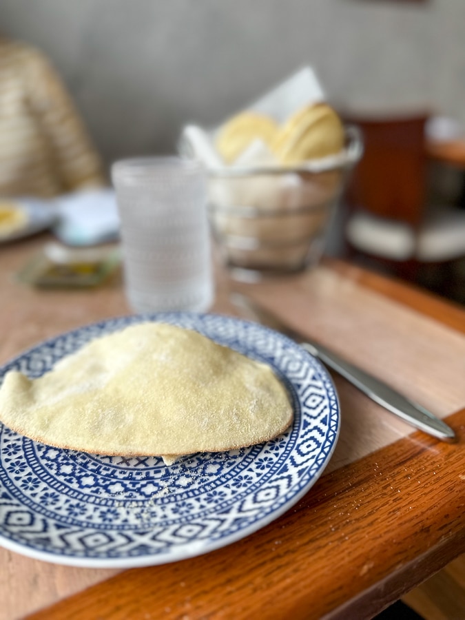 Zaytinya flatbread