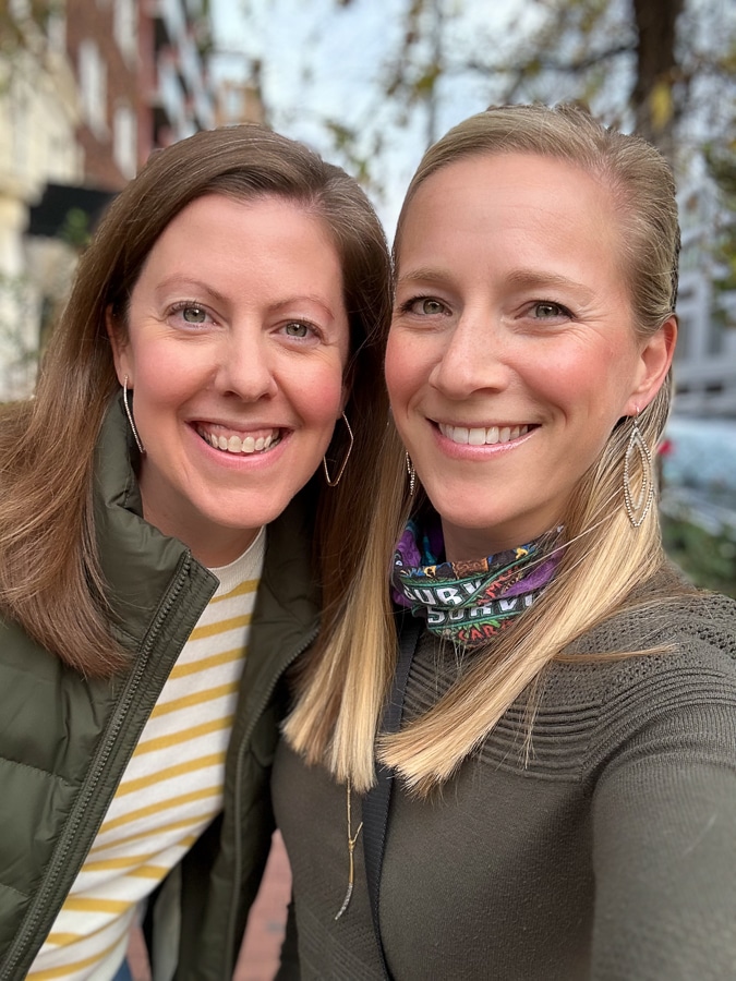 Ellen and Kath
