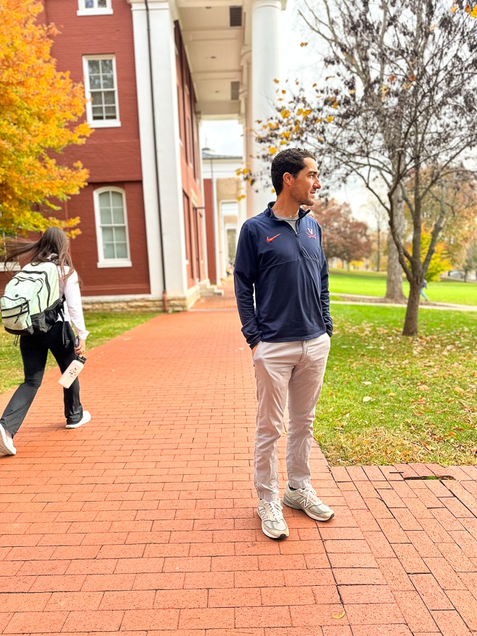 Thomas Lexington college Thomas at a college in Lexington