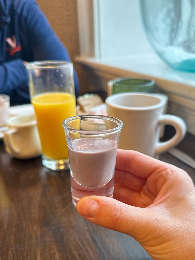 tiny smoothie tiny smoothie glass