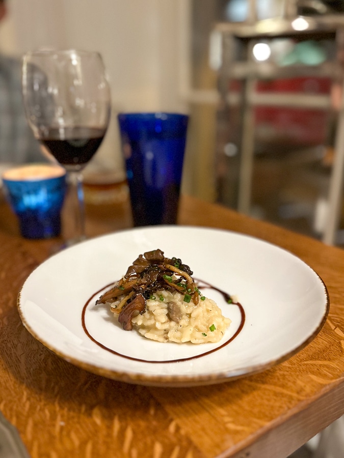 Mushroom Risotto Mushroom Risotto