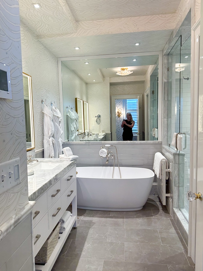 The Georges bathroom design The Georges bathroom design