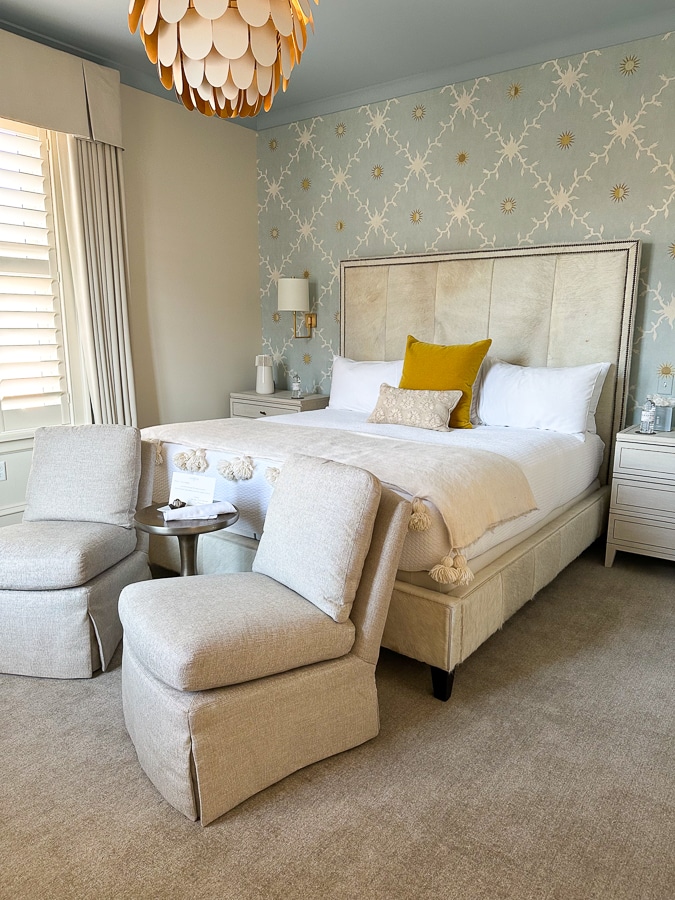 The Georges bed The Georges in Lexington bed
