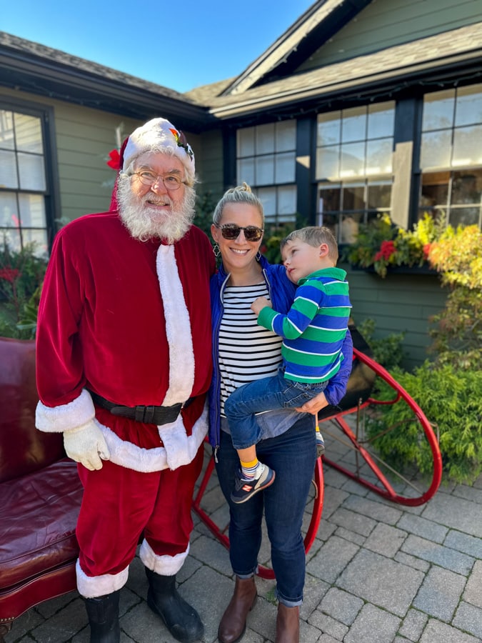 scared of Santa Claus scared of Santa Claus