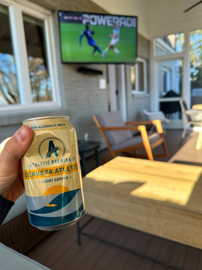 Athletic Brewing beer Athletic Brewing beer