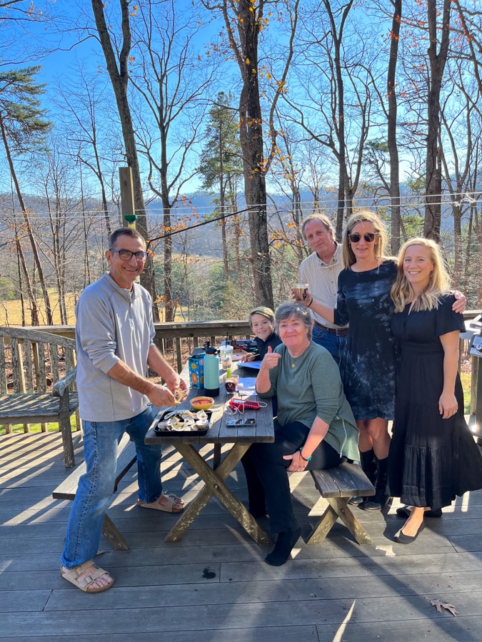 Thanksgiving 2022 family time