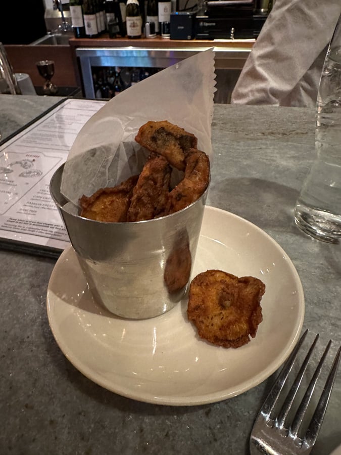 fried mushrooms | Thanksgiving 2022