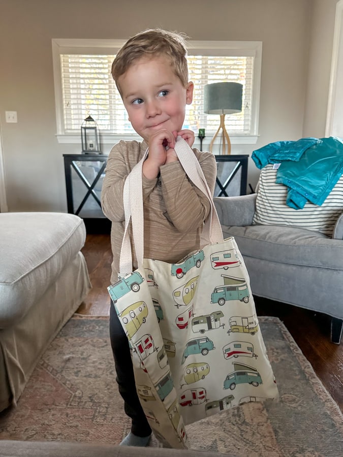 van tote bag van tote bag | Thanksgiving 2022