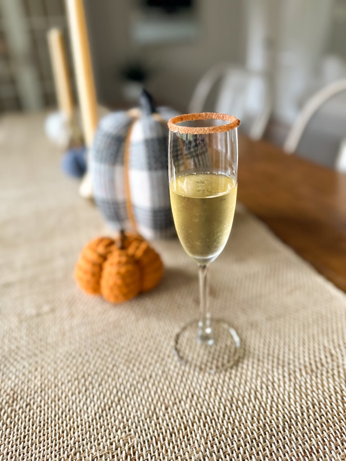 Pumpkin Spice Bubbly drink Pumpkin Spice Bubbly drink