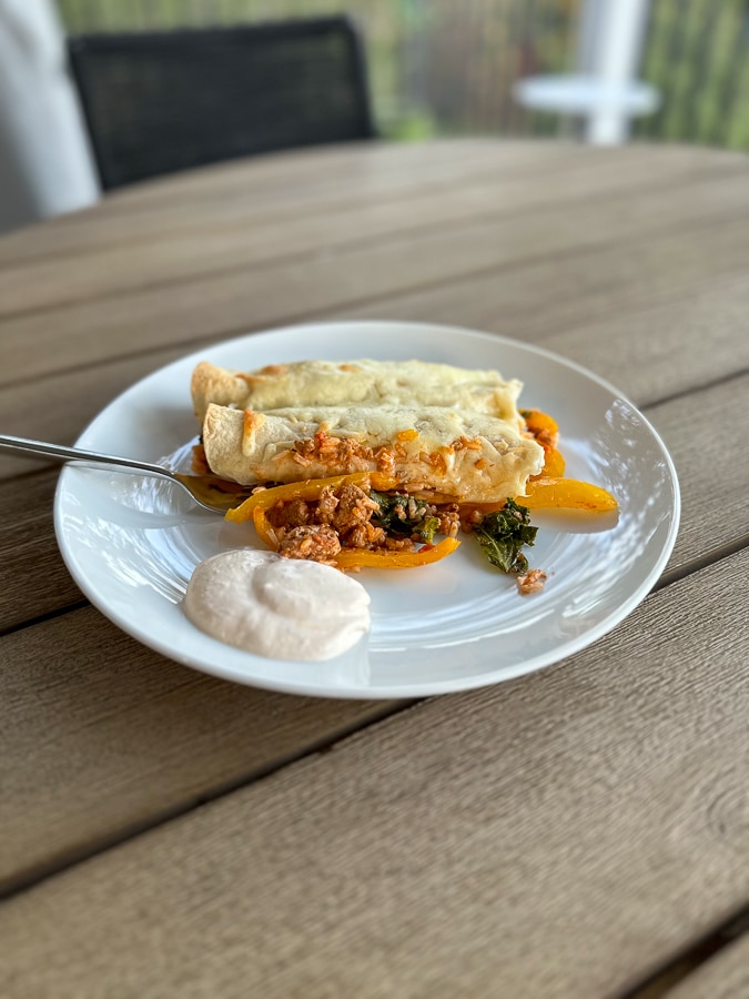 Pork Enchiladas Pork Enchiladas