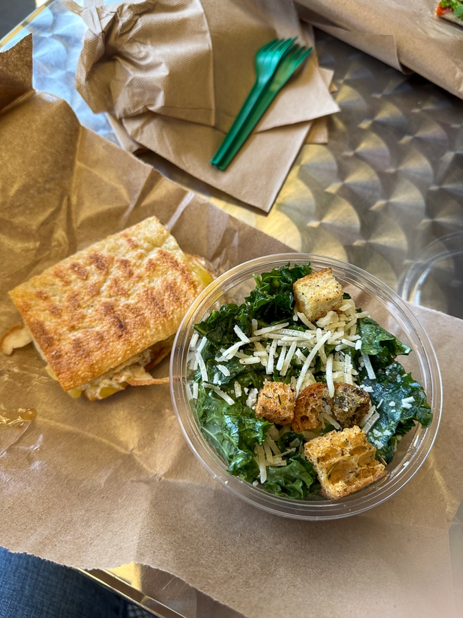 salad bowl and sandwich salad bowl and sandwich | That Time Of Year