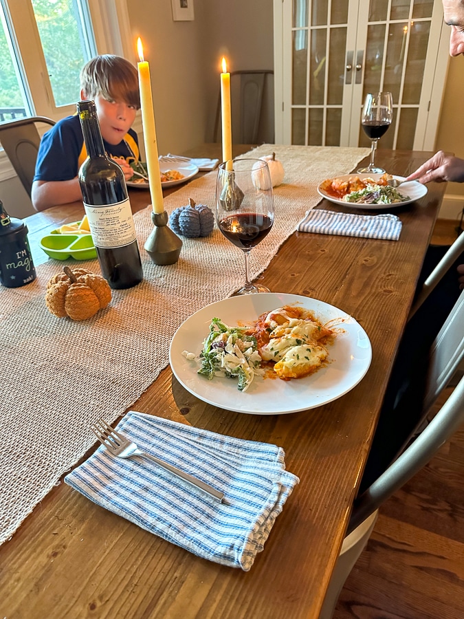 Italian Night Fancy Italian Night