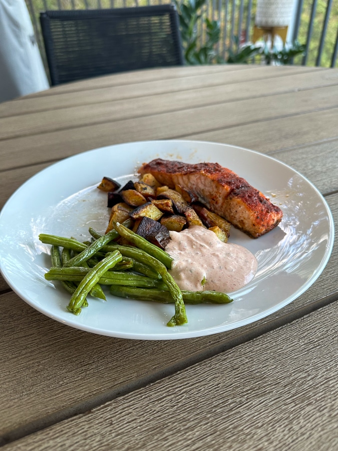 Blue Apron Cajun Spiced Salmon Blue Apron Cajun Spiced Salmon | That Time Of Year