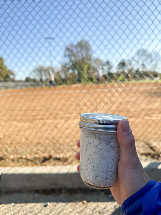 Overnight oats mason jar Overnight oats in mason jar | That Time Of Year