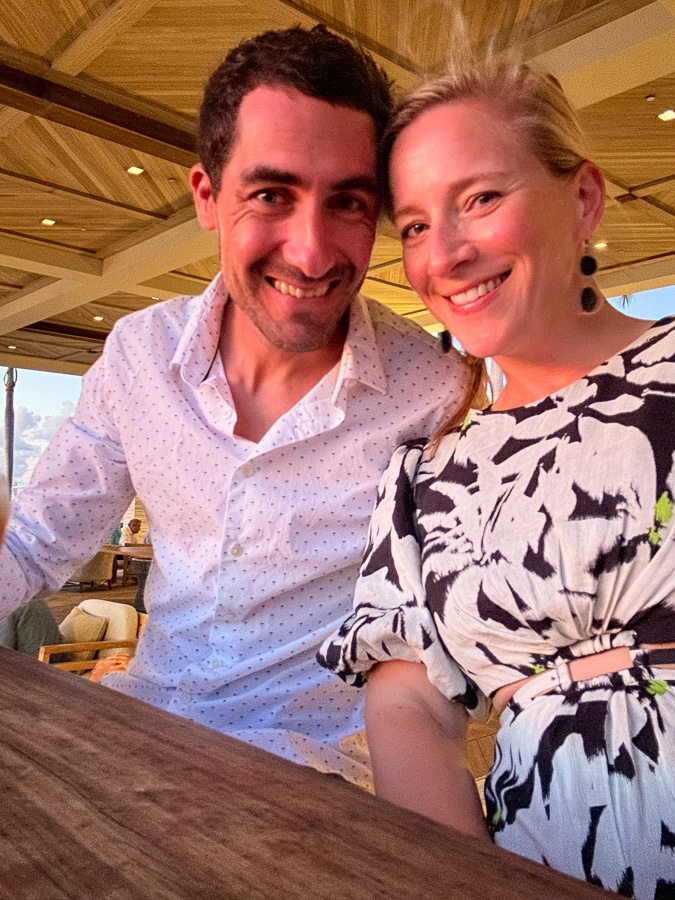 couple at The Four Seasons Anguilla
