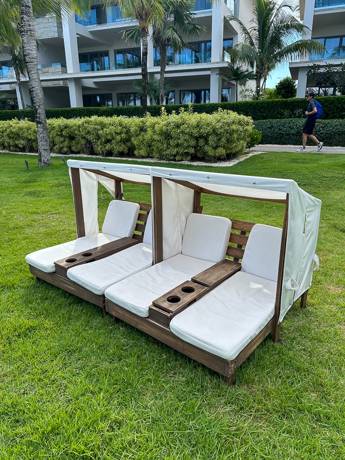 kid-sized lounge chairs